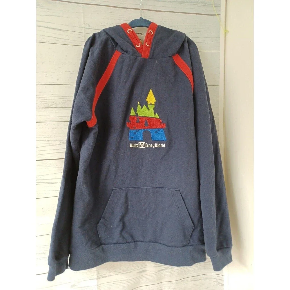 Walt Disney World kids pullover hoodie Sz L dated 2020